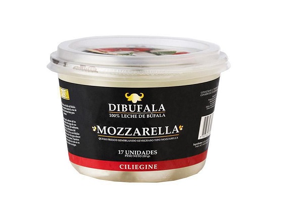 QUESO CILIEGINI DIBUFALA 250 GRS