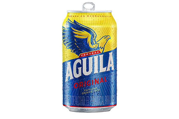 CERVEZA AGUILA LATA 