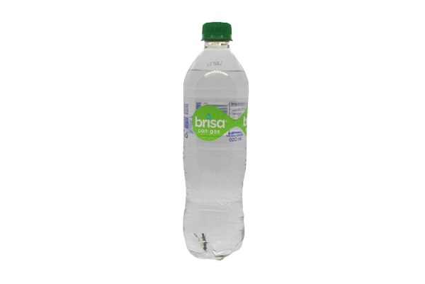 AGUA CON GAS X 600 ML