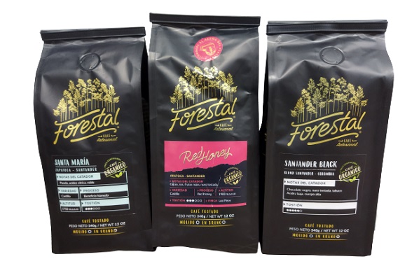 CAFE FORESTAL EN PEPA X 340 GR