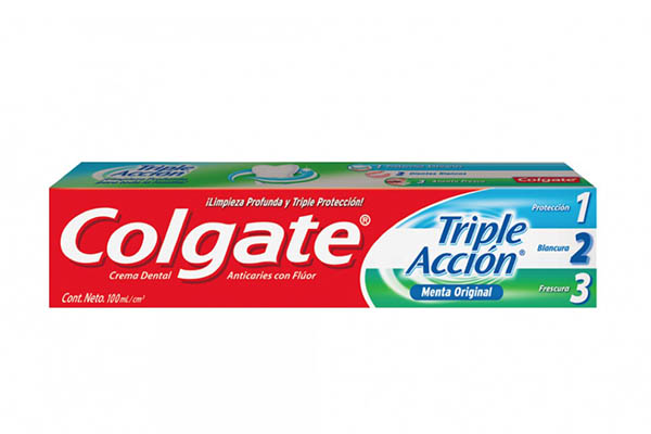 CREMA COLGATE TRIPLE ACCION X 100 ML