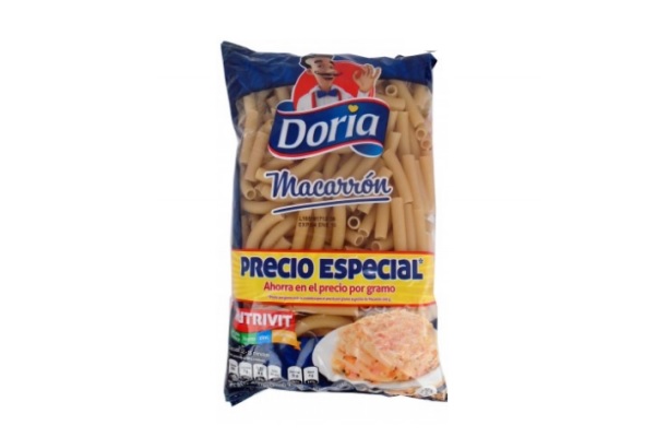 MACARRONES DORIA X 1000 GR