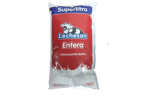 LECHE ENTERA LECHESAN X 1100 EN BOLSA