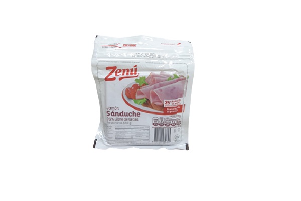 JAMON ZENU X 450GR