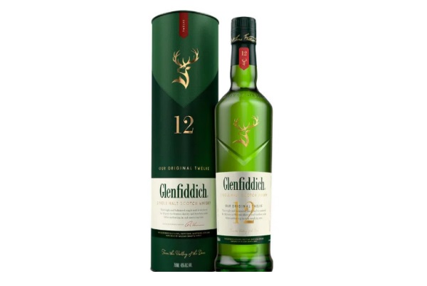 WHISKY GLENFIDDICH 12 AÑOS 750