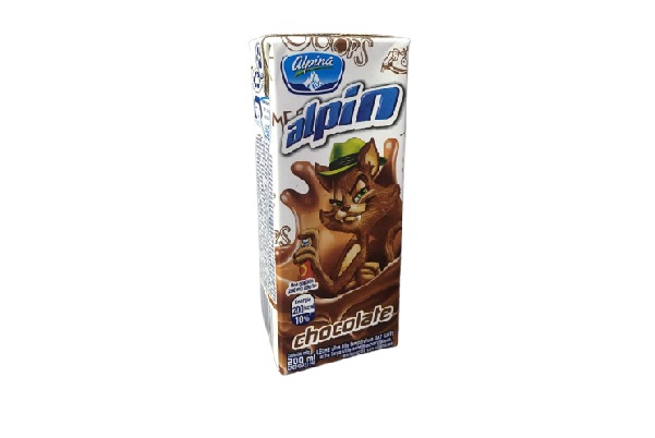 LECHE ALPINA CHOCOLATE TETRA 200 ML