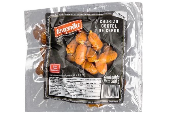 CHORIZO COCTEL CERDO X 300 GR