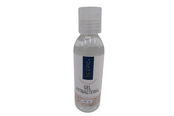 GEL ANTIBACTERIAL X 120 ML