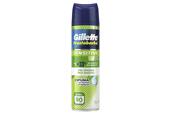 ESPUMA DE AFEITAR GILLETTE X 150 GR