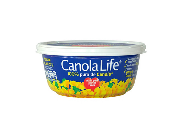 MARGARINA CANOLA LIFE 227 GRS