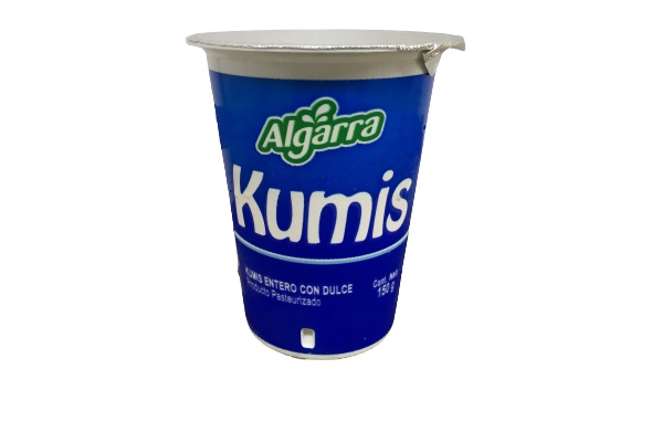 KUMIS EN VASO