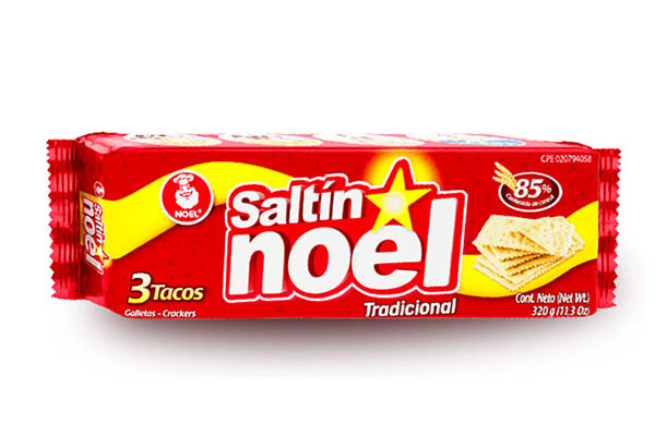 GALLETA SALTIN X 3 TACOS