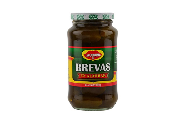 BREVAS EN ALMIBAR 500 GR.