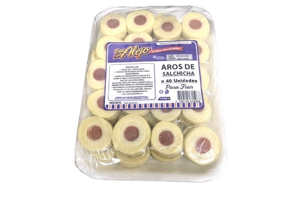 AROS DE SALCHICHA X 40 DON ALEJO