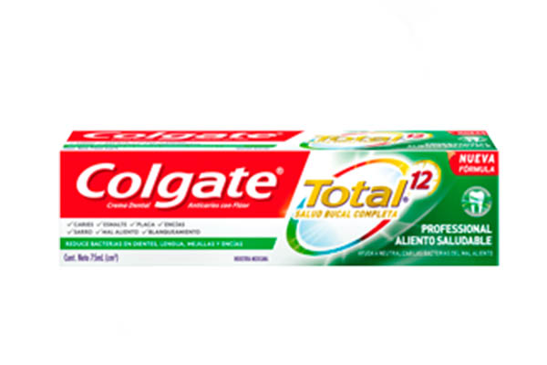 CREMA COLGATE TOTAL 75 CM