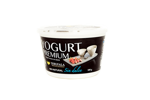 YOGURT GRIEGO NATURAL DIBUFALA 500 GRS