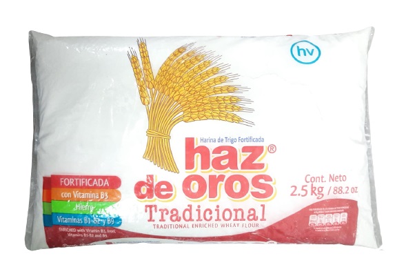 HARINA HAZ DE OROS X 2,5 KILOS