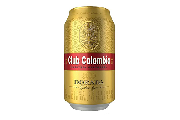 CERVEZA CLUB COLOMBIA LATA