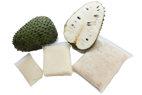 PULPA DE FRUTAS DE GUANABANA