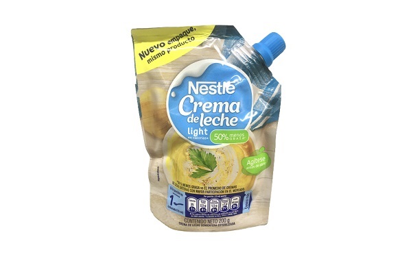 CREMA DE LECHE LIGHT X 200 NESTLE