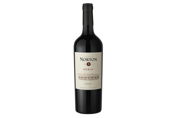 VINO NORTON ROBLE MALBEC 375