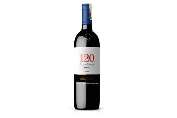 VINO SANTA RITA 120 MERLOT 