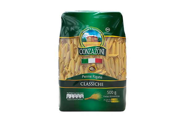 PENNE RIGATE MACHERONNI X 500 GR