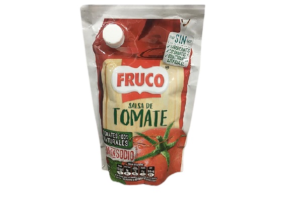 SALSA DE TOMATE FRUCO X 400GR