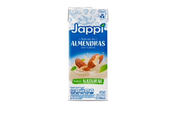 LECHE DE ALMENDRAS TETRAPACK