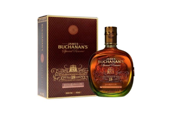 WHISKY BUCHANAN´S (18 AÑOS)