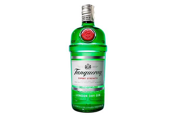 GINEBRA TANQUERAY BOTELLA X 750