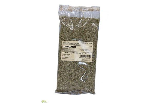 OREGANO BOLSA X 100 GR