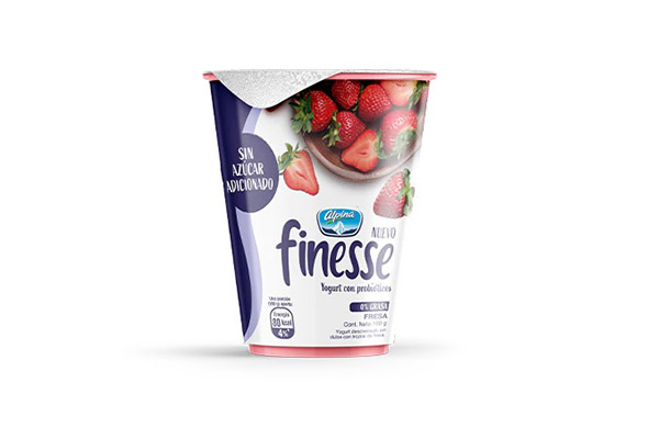 YOGURT LIGHT FINESSE ALPINA VASO