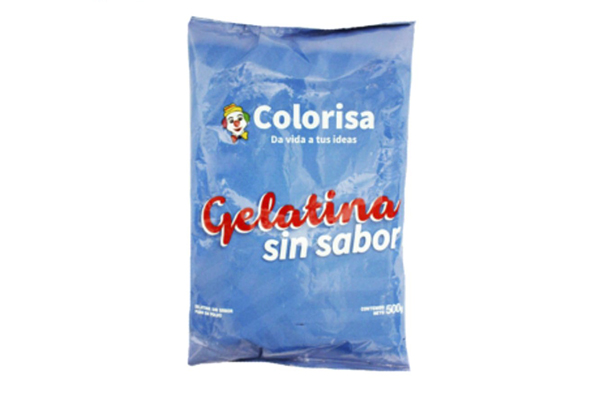 GELATINA SIN SABOR X 500GR