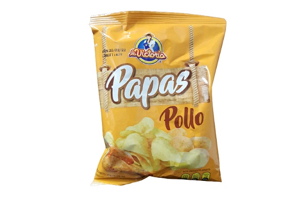 PAPA FRITA POLLO