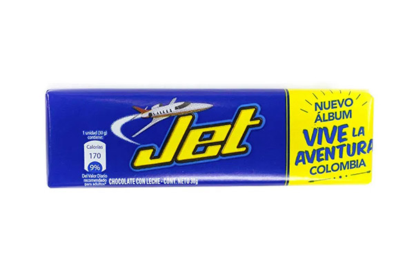 CHOCOLATINA JET POR 30GR