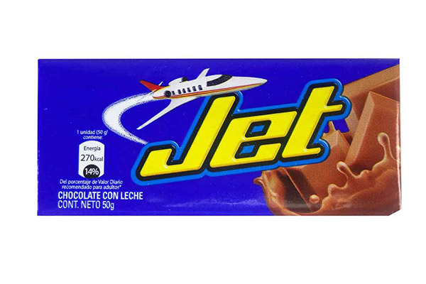 CHOCOLATINA JET POR 50 gr