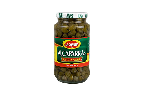 ALCAPARRAS POR 500 GR.