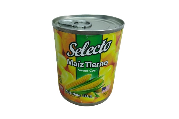 MAIZ TIERNO TARRO X 241GR