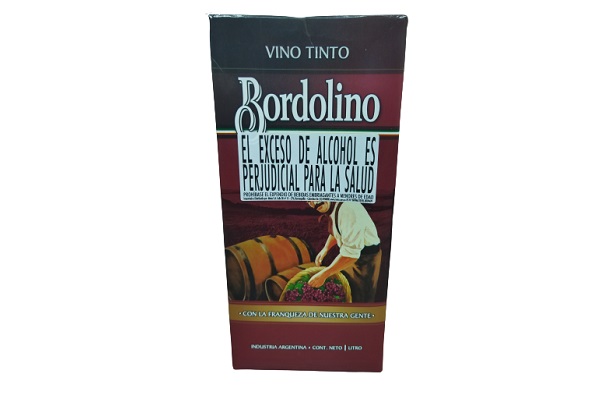 VINO BORDOLINO TINTO TETRA X 1000 ML