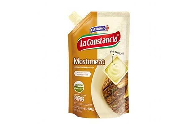 SALSA MOSTANEZA X 200 GRS