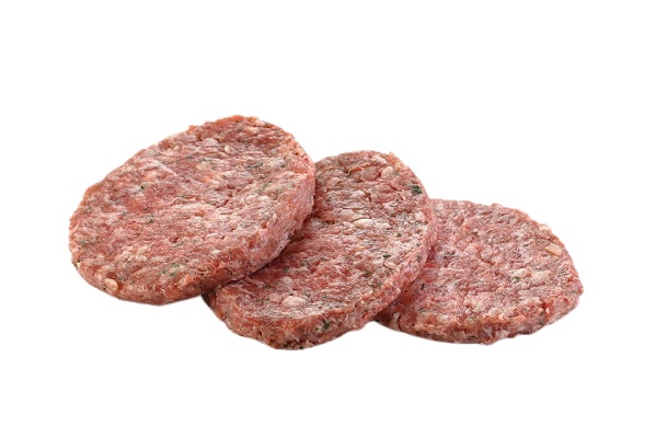 CARNE HAMBURGUESA 120 GRS.