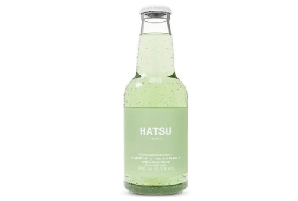 SODA HATSU SANDIA- ALBAHACA  X 300 ML