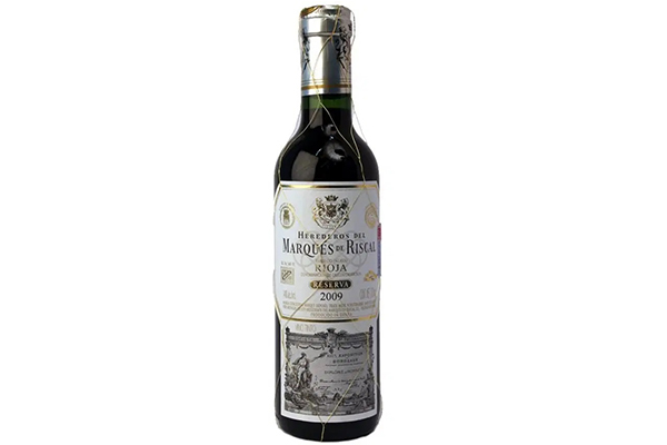 VINO MARQUES DE RISCAL RE. RIOJA  375 ML.