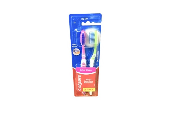 CEPILLO DENTAL COLGATE EXTRA CLEAN X 2