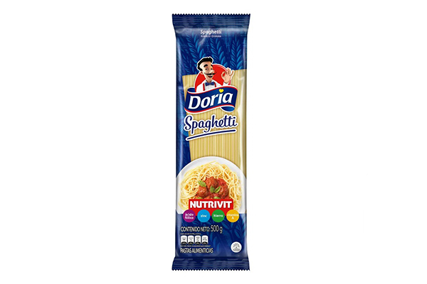 SPAGUETTI DORIA X 500 GR