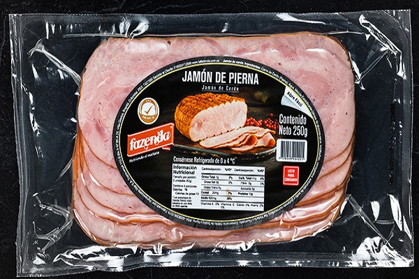 JAMON PIERNA DE CERDO LA FAZENDA X 250 G