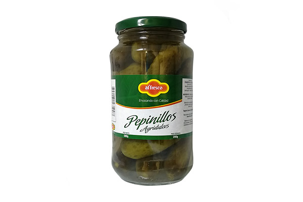 PEPINILLOS X 500 GR