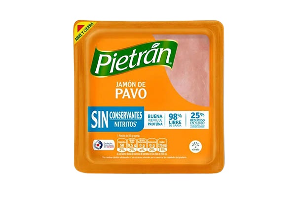 JAMON PIETRA DE PAVO X 225 GR