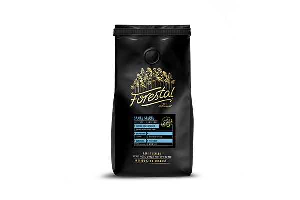 CAFE ORGANICO FORESTAL X 340 GR